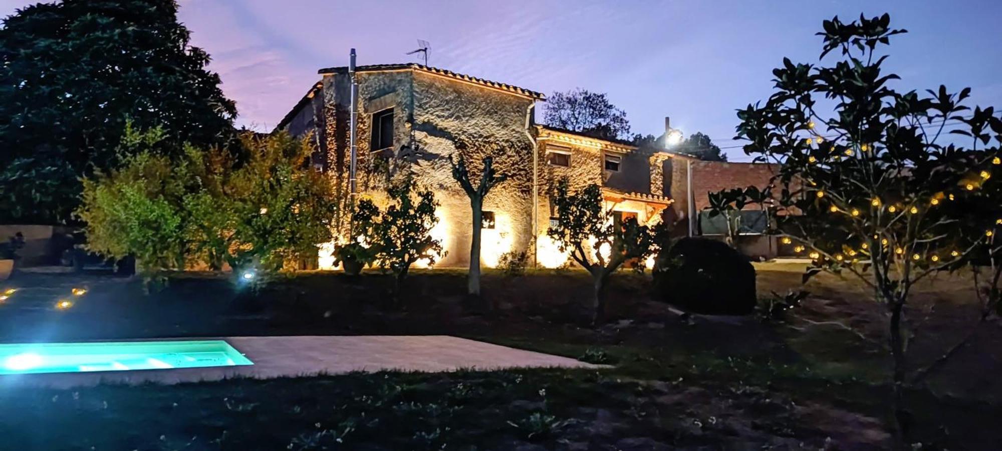 Cal Xaiet Casa de hóspedes Llampaies Exterior foto