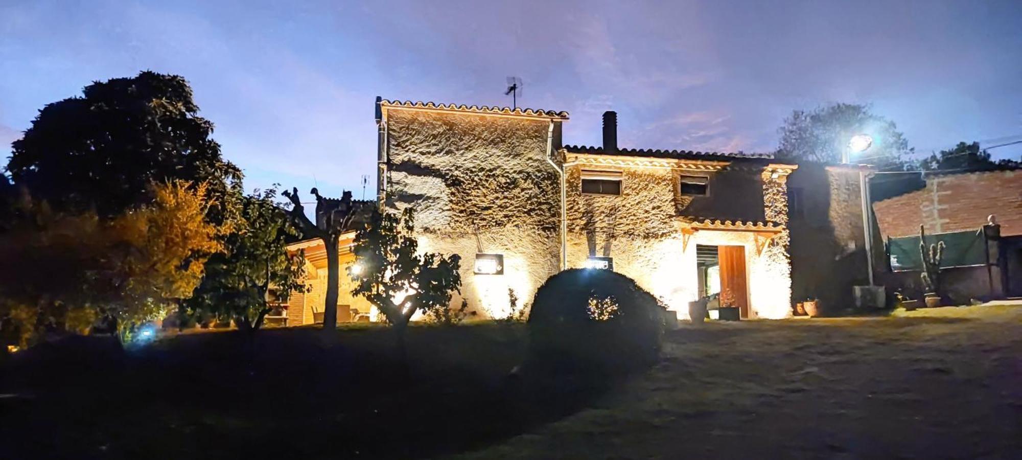 Cal Xaiet Casa de hóspedes Llampaies Exterior foto